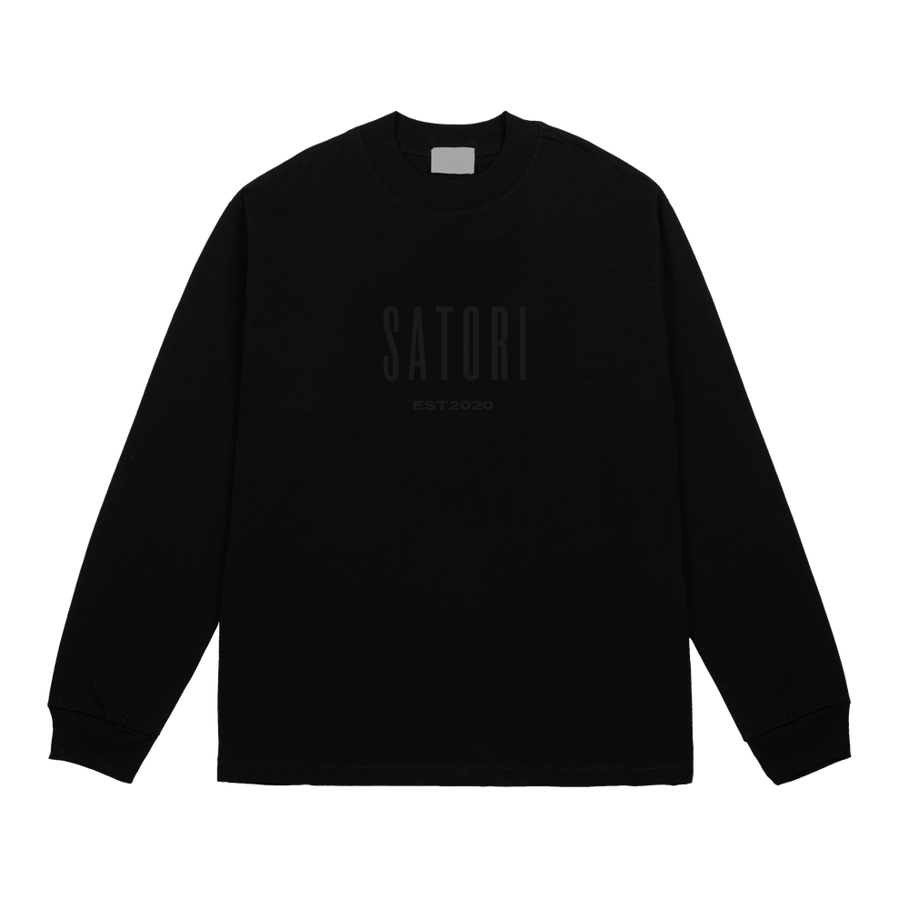 BLACK SATORI CREWNECK