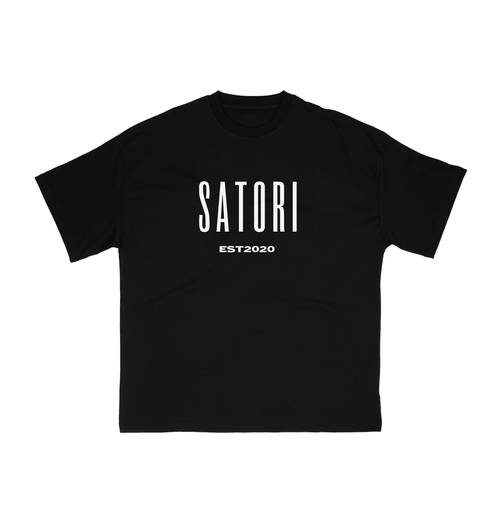 BLACK SATORI TEE