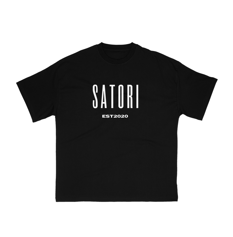 
                  
                    BLACK SATORI TEE
                  
                