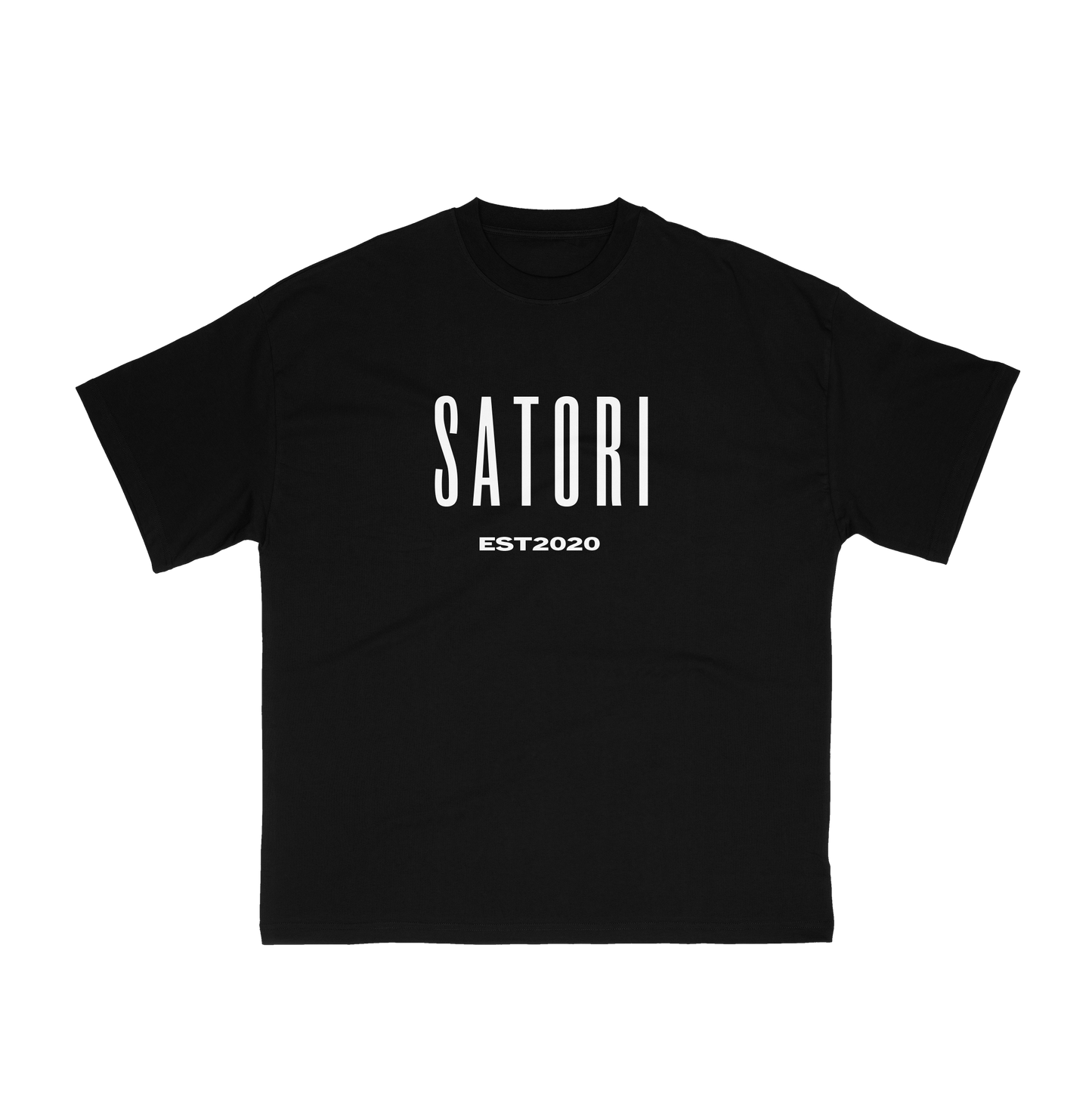 
                  
                    BLACK SATORI TEE
                  
                