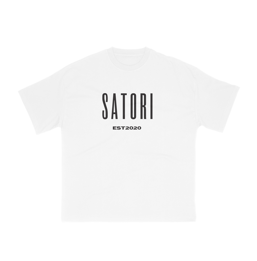 WHITE SATORI TEE