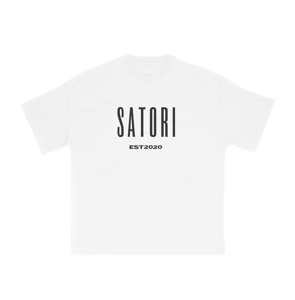 
                  
                    WHITE SATORI TEE
                  
                