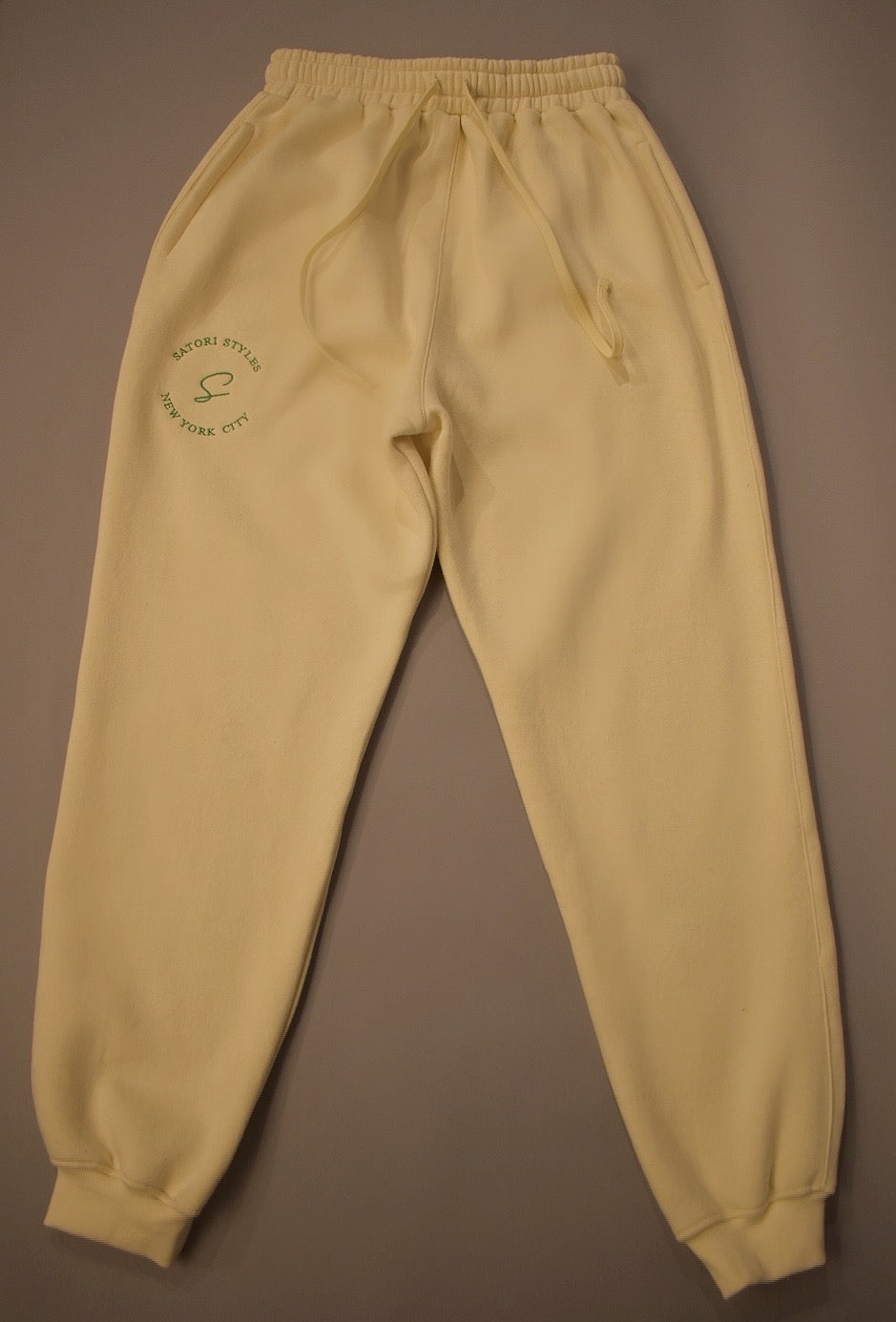 Ivory Sweat Pants