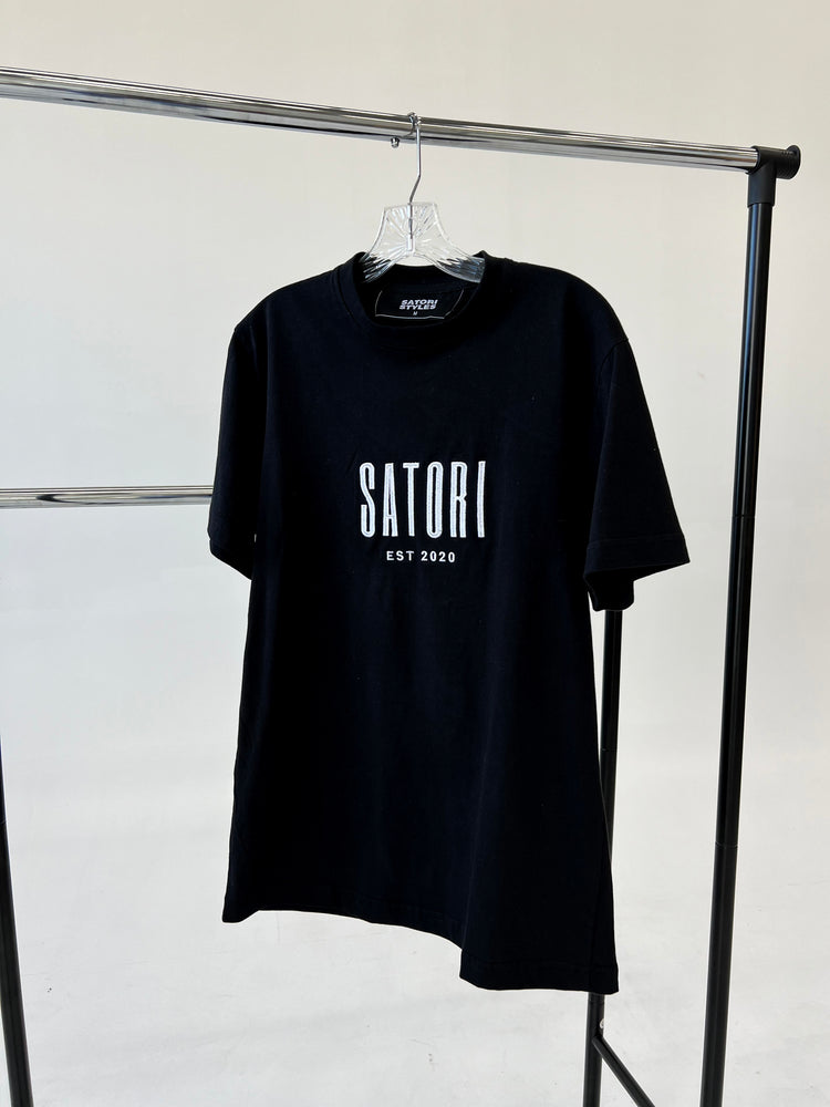 
                  
                    BLACK SATORI TEE
                  
                