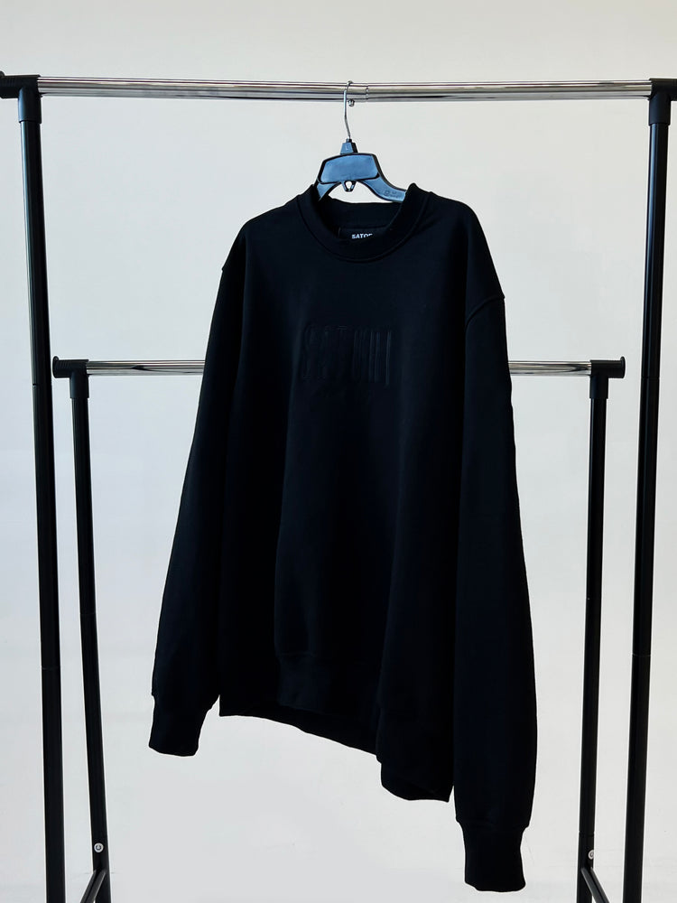 
                  
                    BLACK SATORI CREWNECK
                  
                