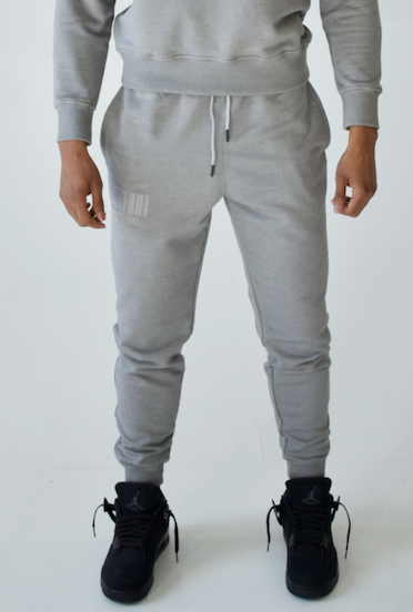 
                  
                    GRAY SATORI SWEATPANTS
                  
                