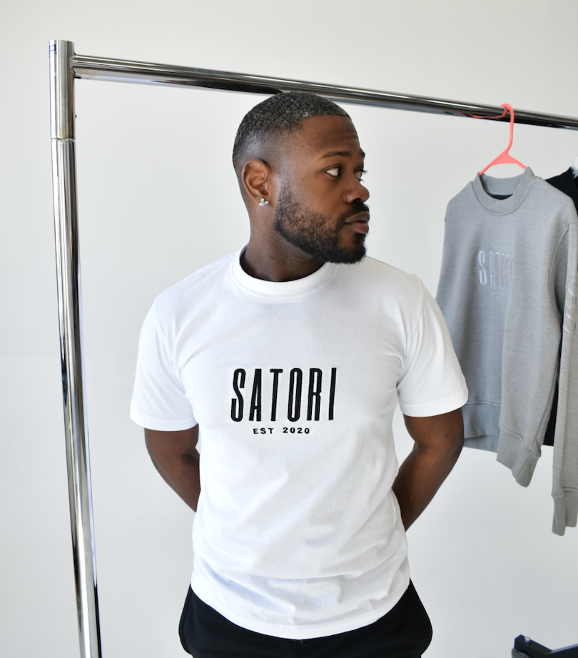 
                  
                    WHITE SATORI TEE
                  
                